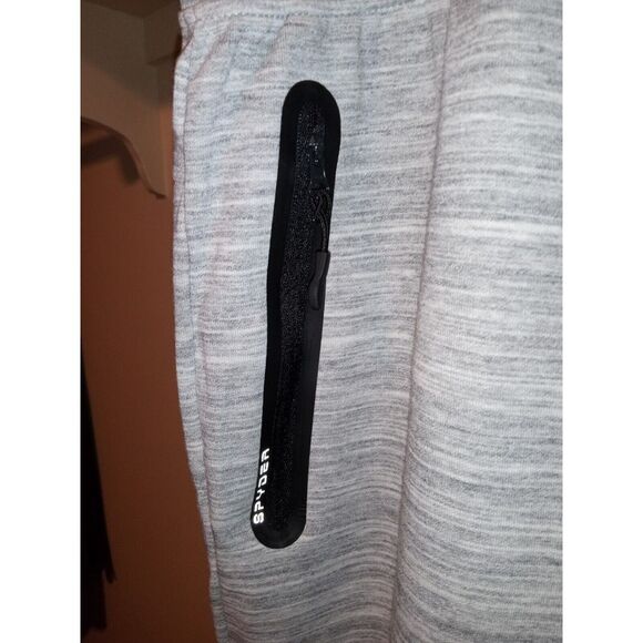 Spyder Active Men's Performance Tapered Leg Jogger Pants, Burnt Charcoal, 2XL - Picture 3 of 13